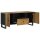 vidaXL TV-Schrank 105x33,5x46 cm Massivholz Mango &amp; Holzwerkstoff