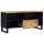 vidaXL TV-Schrank 100x33x46 cm Massivholz Mango &amp; Holzwerkstoff