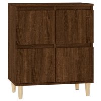 vidaXL Sideboard Braun Eichen-Optik 60x35x70 cm...