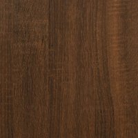 vidaXL Sideboard Braun Eichen-Optik 60x35x70 cm Holzwerkstoff