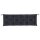 vidaXL Gartenbank-Auflage Schwarz Karomuster 150x50x7 cm Oxford-Gewebe