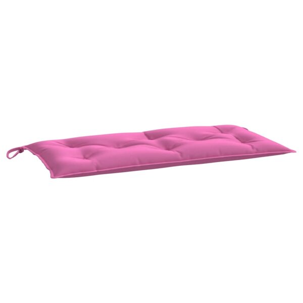 vidaXL Gartenbank-Auflage Rosa 100x50x7 cm Oxford-Gewebe