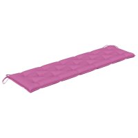 vidaXL Gartenbank-Auflage Rosa 180x50x7 cm Oxford-Gewebe