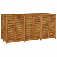 vidaXL Gartenbox 210x87x104 cm Massivholz Akazie