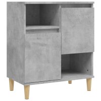 vidaXL Sideboard Betongrau 60x35x70 cm Holzwerkstoff