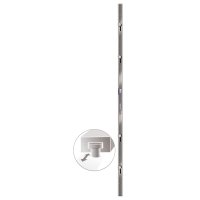 vidaXL Haustür Anthrazit 108x200 cm PVC