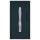 vidaXL Haustür Anthrazit 108x200 cm PVC