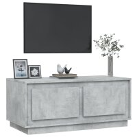 vidaXL Couchtisch Betongrau 102x50x44 cm Holzwerkstoff