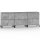 vidaXL Sideboards 3 Stk. Betongrau 60x35x70 cm Holzwerkstoff