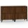 vidaXL Sideboards 2 Stk. Braun Eichen-Optik 60x35x70 cm Holzwerkstoff