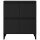 vidaXL Sideboards 2 Stk. Schwarz 60x35x70 cm Holzwerkstoff