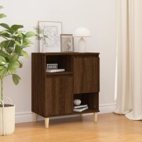 vidaXL Sideboard Braun Eichen-Optik 60x35x70 cm Holzwerkstoff