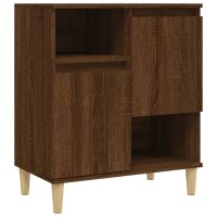 vidaXL Sideboard Braun Eichen-Optik 60x35x70 cm Holzwerkstoff