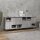 vidaXL Sideboards 3 Stk. Grau Sonoma 60x35x70 cm Holzwerkstoff