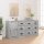 vidaXL Sideboards 3 Stk. Betongrau Holzwerkstoff