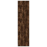 vidaXL Kleiderschrank R&auml;uchereiche 100x50x200 cm Holzwerkstoff