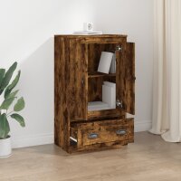 vidaXL Highboard R&auml;uchereiche 60x35,5x103,5 cm Holzwerkstoff