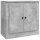 vidaXL Sideboards 3 Stk. Betongrau Holzwerkstoff