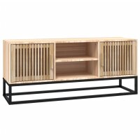 vidaXL TV-Schrank 105x30x45 cm Holzwerkstoff und Eisen