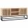 vidaXL TV-Schrank 105x30x45 cm Holzwerkstoff und Eisen