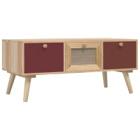 vidaXL Couchtisch mit Schubladen 80x40x35,5 cm Holzwerkstoff