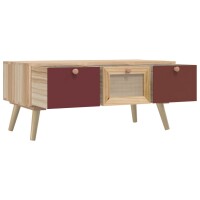 vidaXL Couchtisch mit Schubladen 80x40x35,5 cm Holzwerkstoff