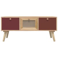 vidaXL Couchtisch mit Schubladen 80x40x35,5 cm Holzwerkstoff