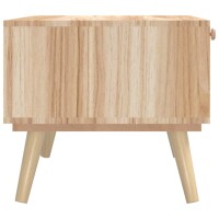 vidaXL Couchtisch mit Schubladen 80x40x35,5 cm Holzwerkstoff