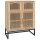 vidaXL Sideboard 60x30x75 cm Holzwerkstoff