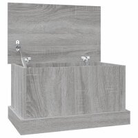 vidaXL Truhe Grau Sonoma 50x30x28 cm Holzwerkstoff