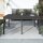 vidaXL Gartentisch Grau 159,5x82,5x76 cm Massivholz Kiefer