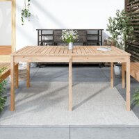 vidaXL Gartentisch 159,5x82,5x76 cm Massivholz Kiefer