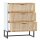 vidaXL Sideboard Wei&szlig; 60x30x75 cm Holzwerkstoff