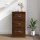 vidaXL Sideboard Braun Eichen-Optik 36x35,5x67,5 cm Holzwerkstoff