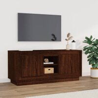 vidaXL TV-Schrank Braun Eichen-Optik 102x35x45 cm Holzwerkstoff