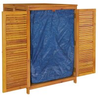 vidaXL Gartenbox 70x87x104 cm Massivholz Akazie