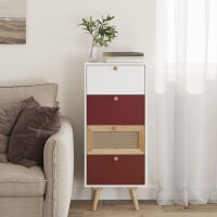 vidaXL Highboard mit Schubladen 40x30x95 cm Holzwerkstoff