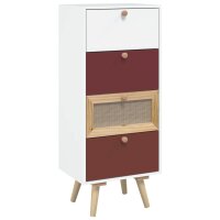 vidaXL Highboard mit Schubladen 40x30x95 cm Holzwerkstoff