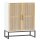 vidaXL Sideboard Wei&szlig; 60x30x75 cm Holzwerkstoff