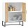 vidaXL Sideboard Wei&szlig; 60x30x75 cm Holzwerkstoff