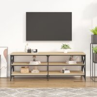 vidaXL TV-Schrank Sonoma-Eiche 140x40x50 cm Holzwerkstoff