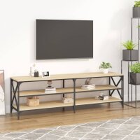 vidaXL TV-Schrank Sonoma-Eiche 160x40x50 cm Holzwerkstoff