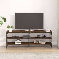 vidaXL TV-Schrank Braun Eichen-Optik 140x30x50 cm Holzwerkstoff