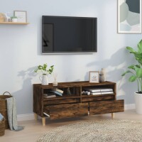 vidaXL TV-Schrank R&auml;uchereiche 100x34,5x44,5 cm Holzwerkstoff