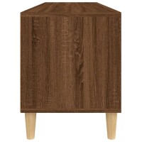 vidaXL TV-Schrank Braun Eichen-Optik 100x34,5x44,5 cm Holzwerkstoff