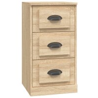 vidaXL Sideboard Sonoma-Eiche 36x35,5x67,5 cm Holzwerkstoff