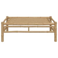 vidaXL Garten-Couchtisch 100x55x33 cm Bambus