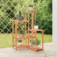 vidaXL Blumenständer 62,5x61,5x101,5 cm Massivholz...