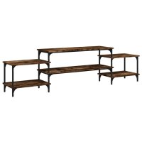 vidaXL TV-Schrank R&auml;uchereiche 197x35x52 cm Holzwerkstoff