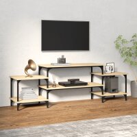 vidaXL TV-Schrank Sonoma-Eiche 157x35x52 cm Holzwerkstoff